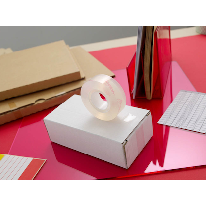 Artikelbild 9 für 12 + 2 GRATIS: Scotch Crystal Klebefilm kristall-klar 19,0 mm x 33,0 m 12 Rollen + GRATIS 2 Rollen, Artikelnummer 204366