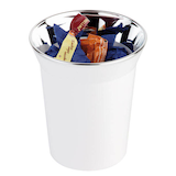 Artikelbild 1 für APS Besteckhalter TOP CHROME weiß, Artikelnummer 194587