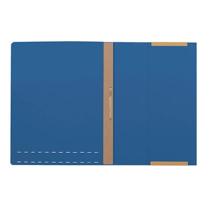 Artikelbild 2 für ELBA Pendelhefter Karton blau 1 x Amtsheftung, Artikelnummer 751004