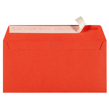 Artikelbild 12 für tecno Briefumschläge colors DIN lang+ ohne Fenster farbsortiert haftklebend 25 St., Artikelnummer 909622