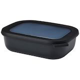 Artikelbild 1 für MEPAL Lunchbox Cirqula schwarz 1,0 l, 1 St., Artikelnummer 434809