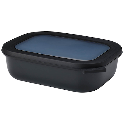 Artikelbild für MEPAL Lunchbox Cirqula schwarz 1,0 l, 1 St., Artikelnummer 434809