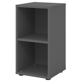 Artikelbild 1 für HAMMERBACHER Aktenregal Mirakel grafit 40,0 x 40,0 x 74,8 cm, Artikelnummer 100582