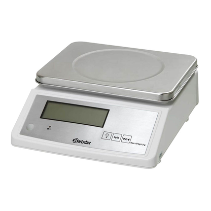 Artikelbild 4 für Bartscher Küchenwaage grau für max. 15,0 kg, Artikelnummer 426096