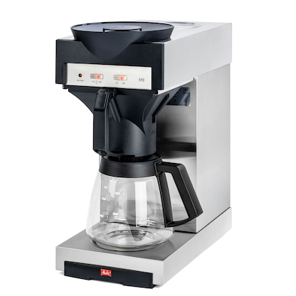 Artikelbild 18 für Melitta 170 M Kaffeemaschine schwarz, 15 Tassen, Artikelnummer 428617