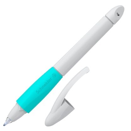 Artikelbild 3 für Schneider Base Ball Tintenroller hellgrau-türkis 0,6 mm, Schreibfarbe: blau, 1 St., Artikelnummer 621344