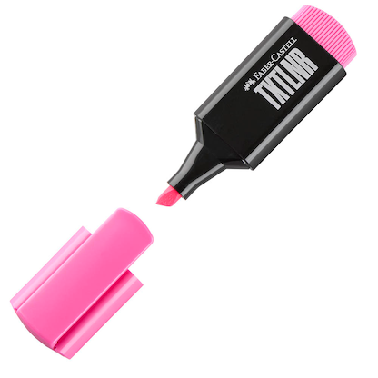 Artikelbild 2 für FABER-CASTELL TXTLNR SF Textmarker farbsortiert, 4 St., Artikelnummer 589547