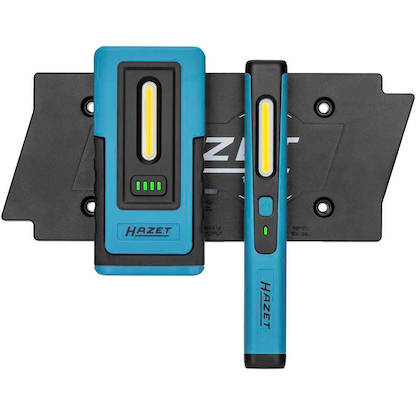 Artikelbild 3 für HAZET 1979NW/3 wireless charging LED Werkstattlampen-Set blau, Artikelnummer 727379