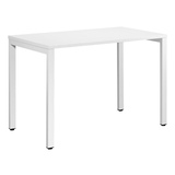 Artikelbild 1 für PAPERFLOW easyDesk Schreibtisch weiß rechteckig, 4-Fuß-Gestell weiß 114,0 x 60,0 cm, Artikelnummer 226187