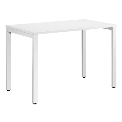 Artikelbild für PAPERFLOW easyDesk Schreibtisch weiß rechteckig, 4-Fuß-Gestell weiß 114,0 x 60,0 cm, Artikelnummer 226187