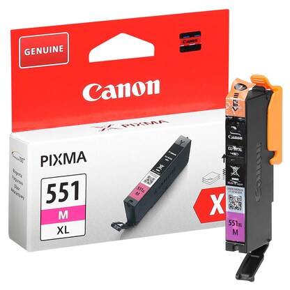 Artikelbild 23 für Canon CLI-551 XL M magenta Druckerpatrone, Artikelnummer 159434