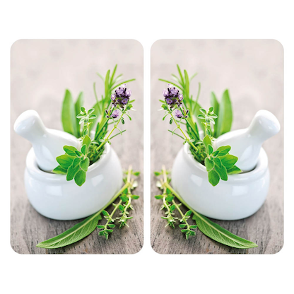 Artikelbild 12 für WENKO Herdabdeckplatten Kräutergarten bunt, 2 St., Artikelnummer 530417