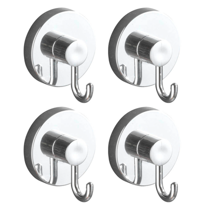 Artikelbild für 4 WENKO Handtuchhalter silber, Artikelnummer 808273