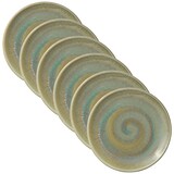 Artikelbild 1 für 6 HEART & SOUL Dessertteller Perfect Match Thyme hellgrün 21,0 cm, Artikelnummer 109479
