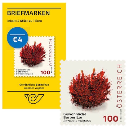 Artikelbild für Porto NEU ab 01.05.2025: Österreichische Post 1,00 € Briefmarken ECO S 