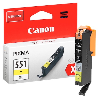 Artikelbild 24 für Canon CLI-551 XL Y gelb Druckerpatrone, Artikelnummer 159442