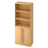 Artikelbild 1 für HAMMERBACHER Regalschrank 7700 NU, V7700/3/3/NU ahorn 80,0 x 42,0 x 200,4 cm, Artikelnummer 864811