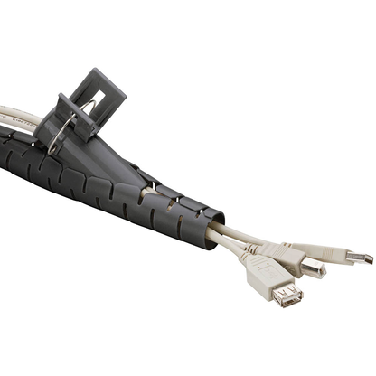 Artikelbild 16 für goobay Kabelschlauch 2,5 m schwarz, Artikelnummer 471610