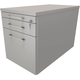 Artikelbild 1 für fm Oldenburg Rollcontainer lichtgrau 3 Auszüge 43,4 x 80,0 x 54,0 cm, Artikelnummer 138004