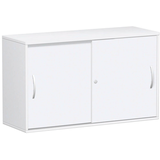 Artikelbild 1 für geramöbel Schiebetürenschrank Flex, S-312153-WW weiß 1 Fachboden 120,0 x 42,5 x 72,0 cm, Artikelnummer 877148