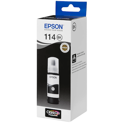 Artikelbild 4 für EPSON 114/T07A1 pigmentschwarz Tintenflasche, Artikelnummer 445621
