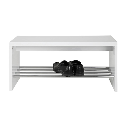 Artikelbild 22 für HAKU Möbel Schuhbank 95330 chrom Holz 81,0 cm, Artikelnummer 559118