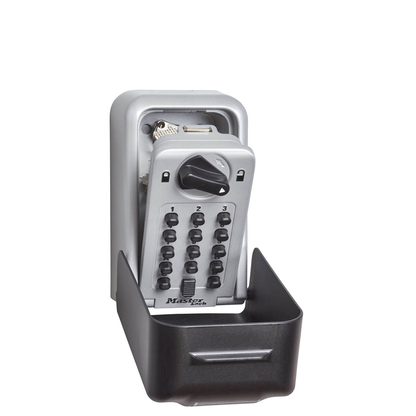 Artikelbild 12 für Master Lock® 5426EURD Schlüsseltresor silber Zahlenschloss, Artikelnummer 727624