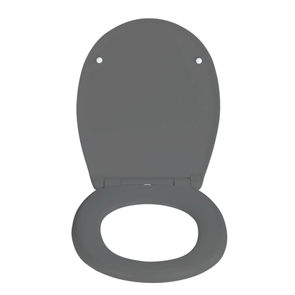 Artikelbild 2 für WENKO WC-Sitz mit Absenkautomatik Vorno Neo grau, Artikelnummer 814693