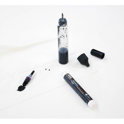 Artikelbild 9 für KREUL Opak Medium Textilmarker schwarz 2,0 - 4,0 mm, 1 St., Artikelnummer 115099