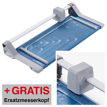 Artikelbild 2 für AKTION: DAHLE Rollenschneider-Set 507 (Generation 3) + GRATIS Ersatzmesserkopf, Artikelnummer 911615