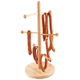 Artikelbild 1 für APS Brezelständer/Wurstständer braun, Artikelnummer 198949