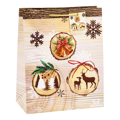 Artikelbild 6 für 12 TSI Geschenktüten Weihnachten Serie 9 Motiv sortiert 26,0 x 32,0 cm, Artikelnummer 773661