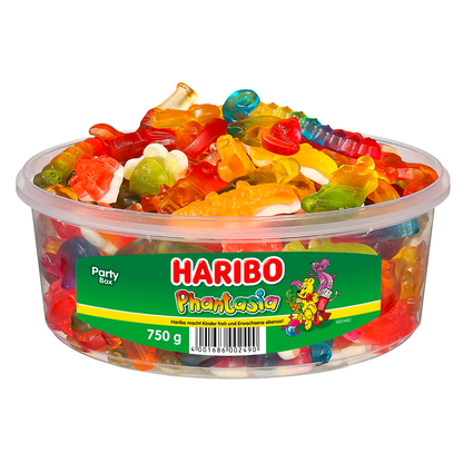 Artikelbild 4 für HARIBO Phantasia Fruchtgummi 750,0 g, Artikelnummer 233266