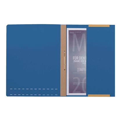 Artikelbild 4 für ELBA Pendelhefter Karton blau 1 x Amtsheftung, Artikelnummer 751004