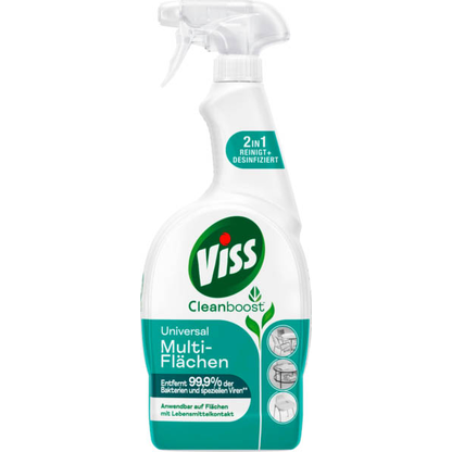 Artikelbild 8 für Viss Cleanboost Universal Allzweckreiniger 0,75 l, Artikelnummer 538407