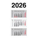 Artikelbild 1 für 3-Monats-Wandkalender 2026, Artikelnummer 547838