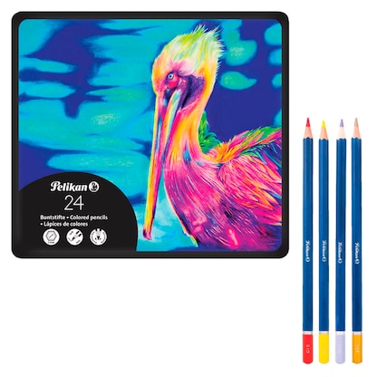 Artikelbild 16 für Pelikan Premium Buntstifte farbsortiert, 24 St., Artikelnummer 574174