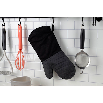 Artikelbild 2 für LURCH unisex Ofenhandschuh schwarz Einheitsgröße, 1 St., Artikelnummer 637458