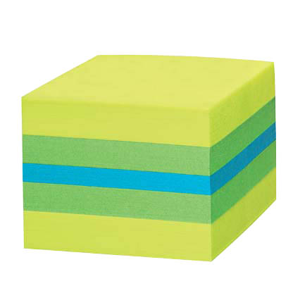 Artikelbild 2 für Post-it® Mini Haftnotizen 2051-L farbsortiert, 1 St., Artikelnummer 579896