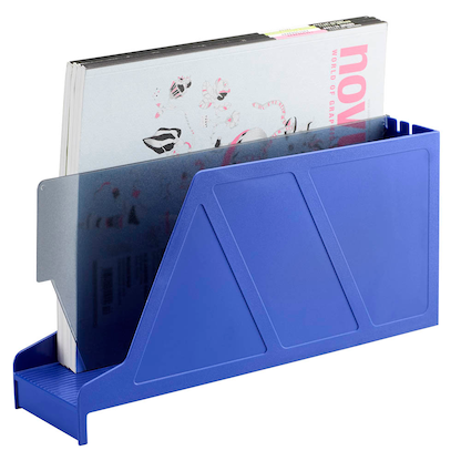 Artikelbild 3 für AKTION: LEITZ Trennwand für Stehsammler grau-transparent mit Prämie nach Registrierung, Artikelnummer 337648