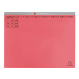 Artikelbild 1 für 25 Exacompta Hängehefter Exaflex Karton rot 1 x Amtsheftung, Artikelnummer 111000