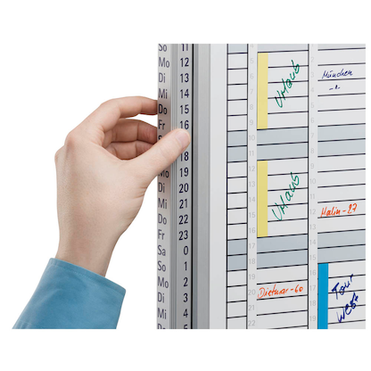 Artikelbild 3 für FRANKEN EuroLine 5000 Magnetbänder weiß 12,7 x 42,0 cm, Artikelnummer 342446