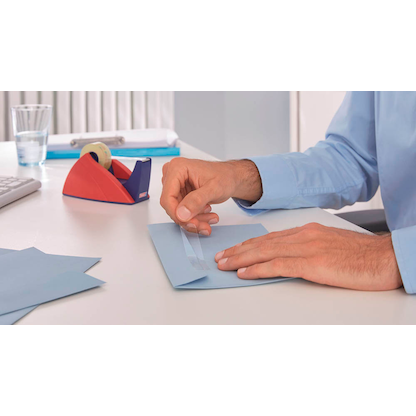 Artikelbild 4 für tesa OFFICE-BOX Klebefilm transparent 15,0 mm x 10,0 m 10 Rollen, Artikelnummer 114686