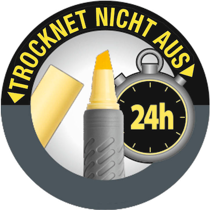 Artikelbild 6 für BIC Highlighter Grip Pastel Textmarker farbsortiert, 4 St., Artikelnummer 856272