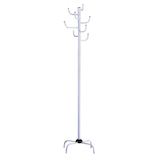 Artikelbild 1 für HAKU Möbel Kleiderständer 43099 weiß Metall 8 Haken 37,0 x 180,0 cm, Artikelnummer 894194