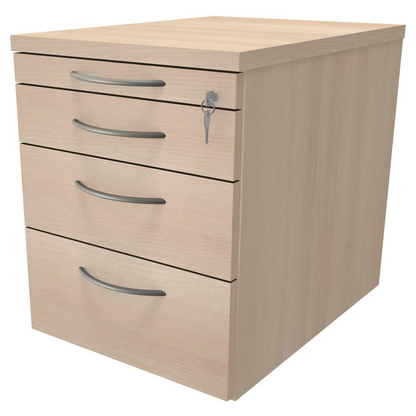 Artikelbild für fm Sidney Rollcontainer akazie 4 Auszüge 43,4 x 60,0 x 54,0 cm, Artikelnummer 137614