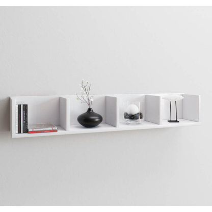 Artikelbild 3 für VCM my home Wandregal Honsa weiß 97,0 x 17,0 x 15,0 cm, Artikelnummer 386807