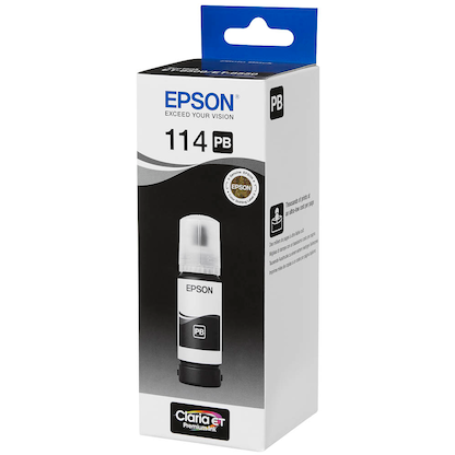 Artikelbild 6 für EPSON 114/T07B1 Foto schwarz Tintenflasche, Artikelnummer 445637