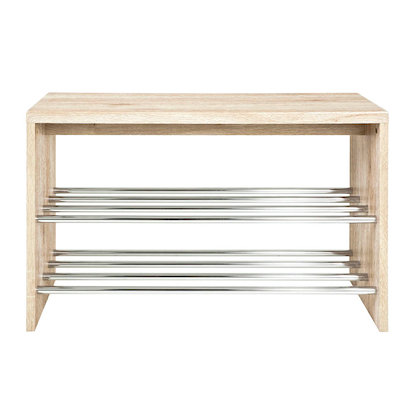 Artikelbild 8 für HAKU Möbel Schuhbank 95931 sanremo-eiche Holz 81,0 cm, Artikelnummer 559142