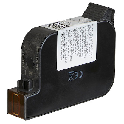 Artikelbild 4 für dots schwarz Druckerpatrone kompatibel zu HP 45 (51645A), Artikelnummer 199752